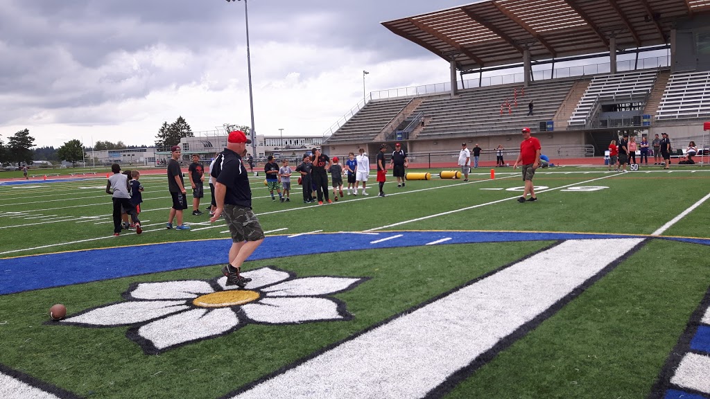 McLeod Stadium | 58 Ave & 214A St, Langley City, BC V2Y 2N5, Canada