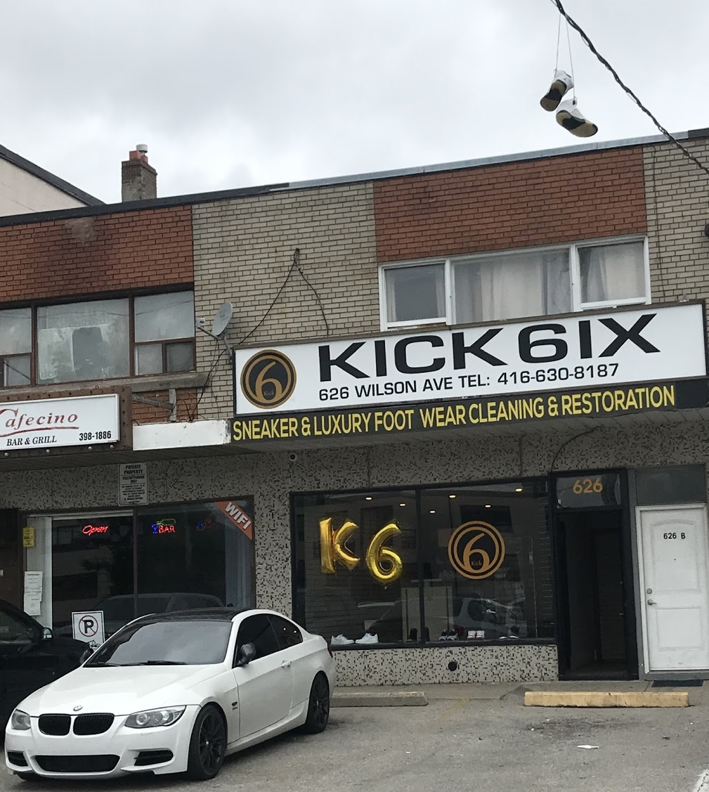 Kick6ix | laundry | 626 Wilson Ave, North York, ON M3K 1E1, Canada | 4166308187 OR +1 416-630-8187