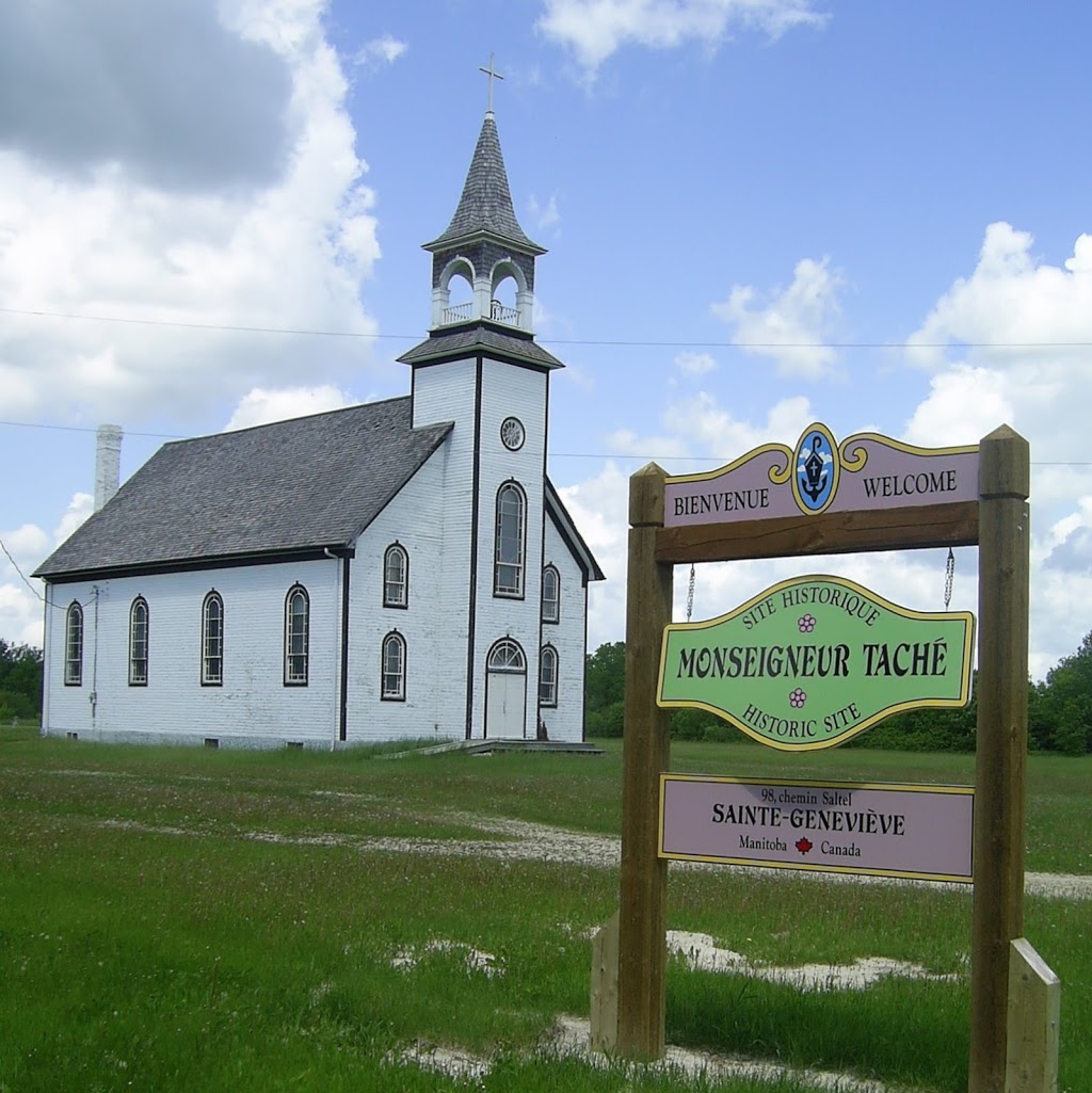 Site historique Monseigneur-Taché Historic Site | #50154, rue Saltel St; Postal Address:, 50154 Mun 41E, Ste-Geneviève, MB R5J 0B9, Canada