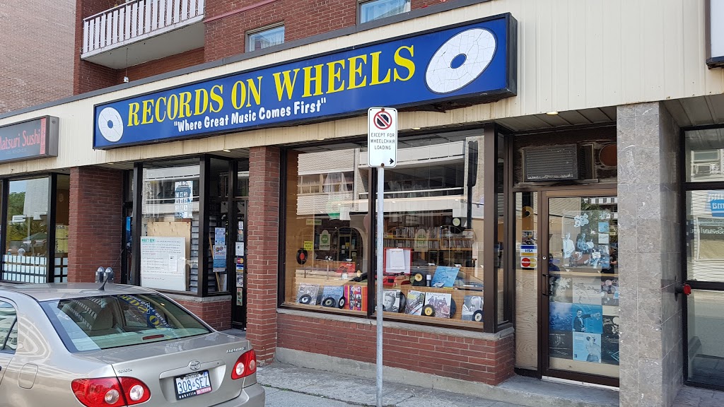 Records On Wheels | 34 King St E, Dundas, ON L9H 1B8, Canada | Phone: (905) 627-7706