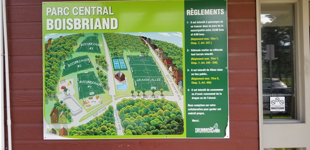 Parc Boisbriand | 1080 Rue Clair, Saint-Nicéphore, QC J2A 2K2, Canada | Phone: (819) 475-4220
