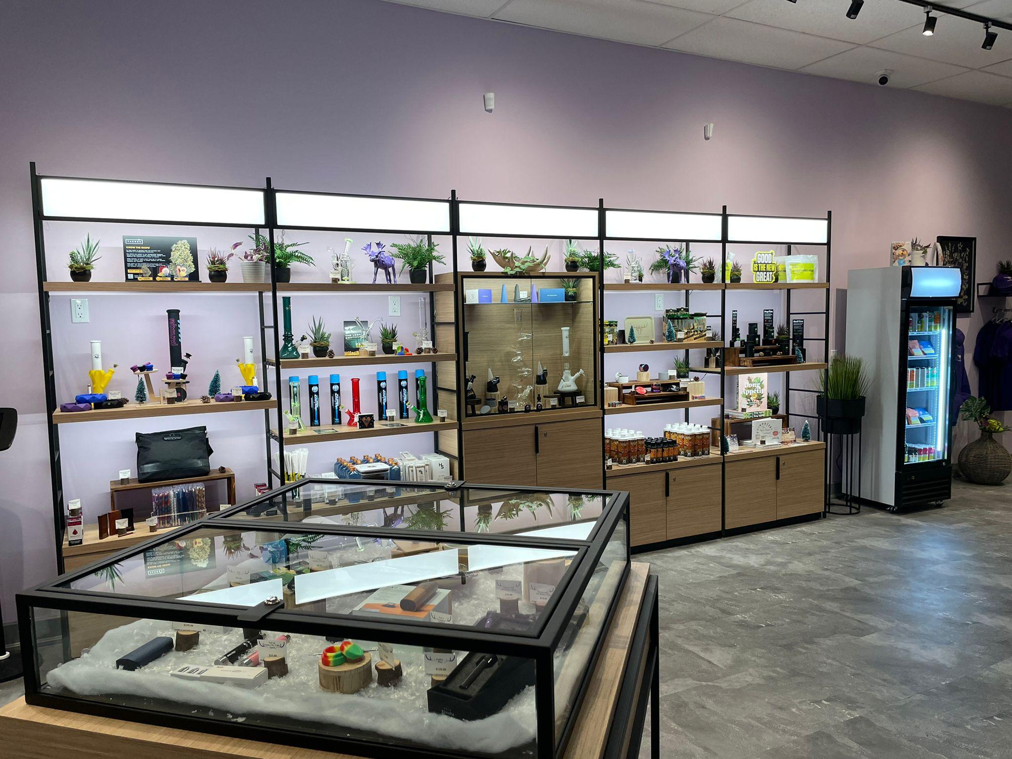 Purple Moose Cannabis - 1383 Lawrence Ave W | 1383 Lawrence Ave W, North York, ON M6L 1A4, Canada | Phone: (647) 258-9956