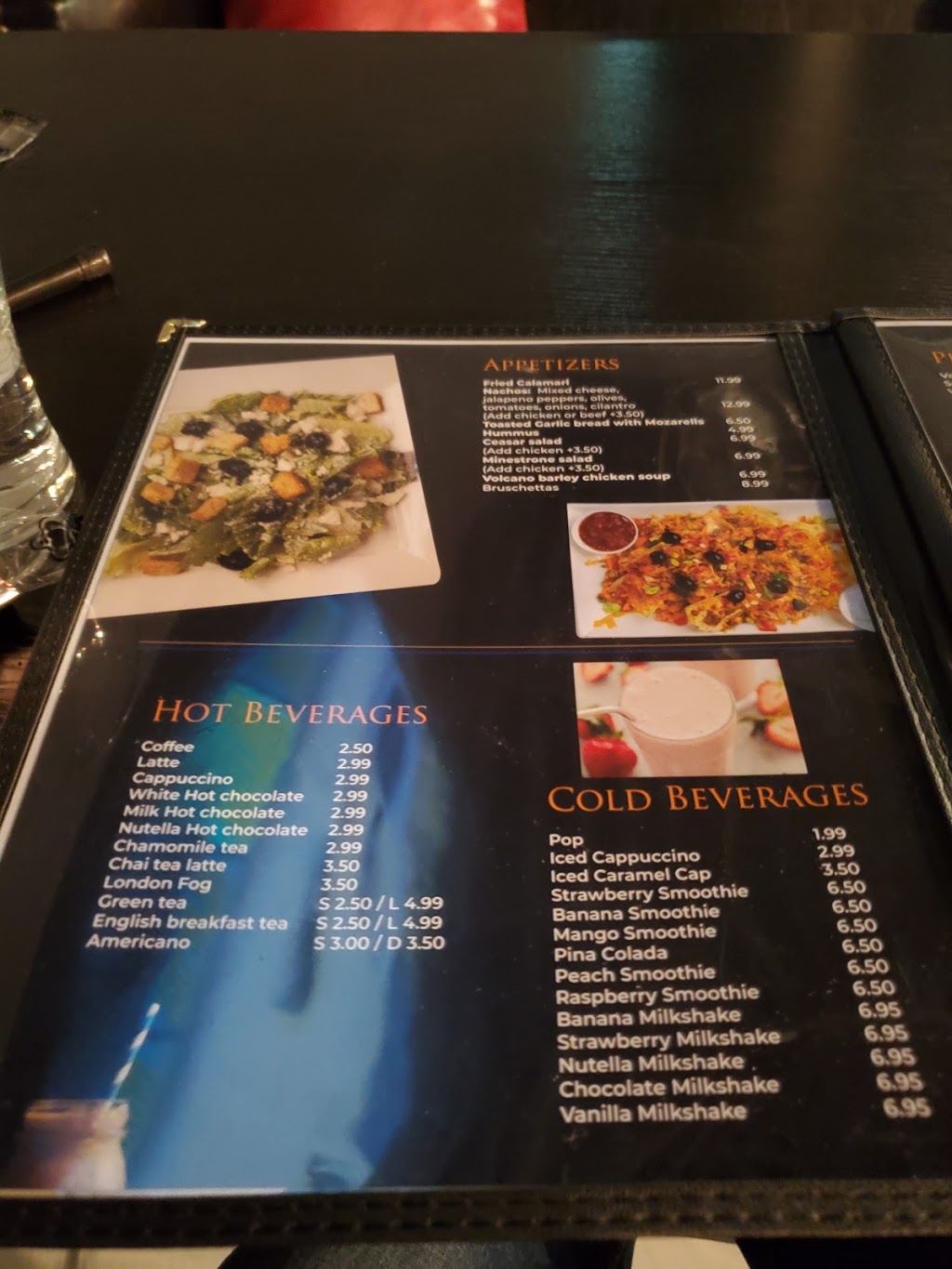 The Volcano Cafe & Lounge | 1755 Pickering Pkwy #25, Pickering, ON L1V 6K5, Canada | Phone: (905) 239-7778
