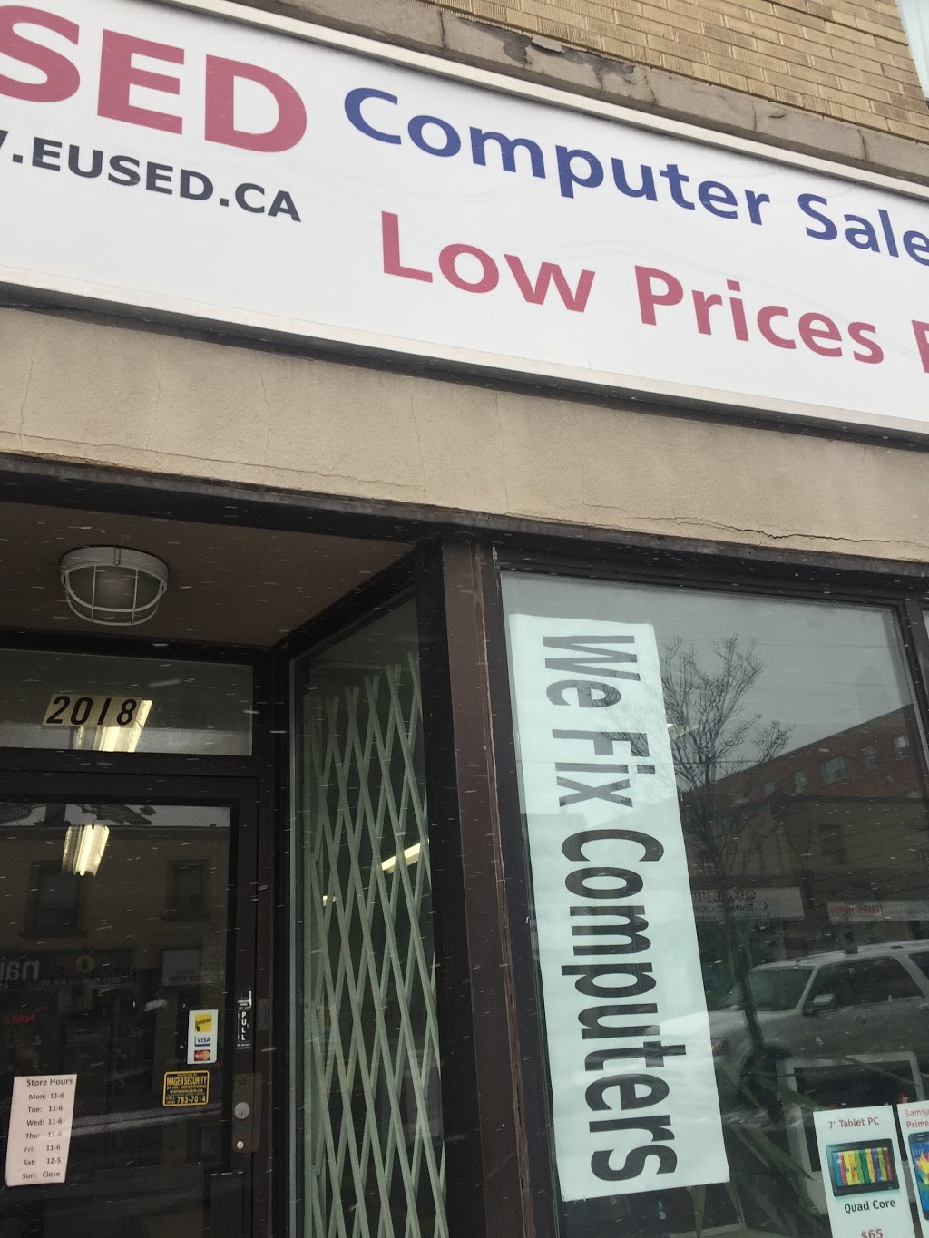 EUsed | 2018 Eglinton Ave W, York, ON M6E 2K3, Canada | Phone: (416) 534-2222