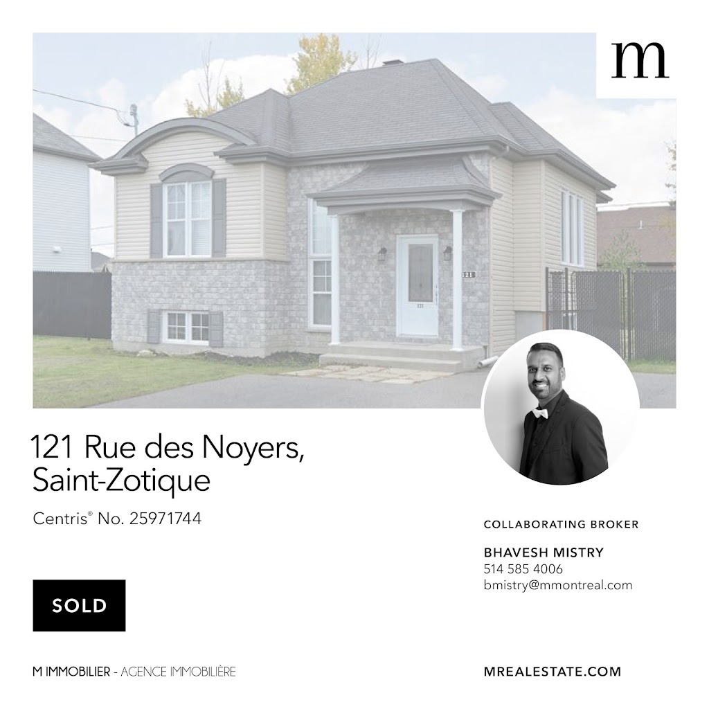 Bhavesh Mistry Courtier Immobilier | 21 Bd de la Cité-des-Jeunes #100, Vaudreuil-Dorion, QC J7V 0N3, Canada | Phone: (514) 585-4006
