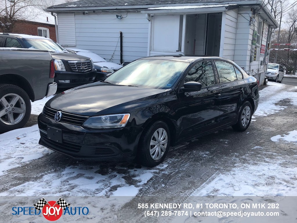 SPEED JOY AUTO | 585 Kennedy Rd #1, Scarborough, ON M1K 2B2, Canada | Phone: (647) 289-7874