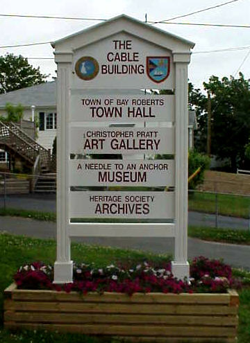 Road to Yesterday Museum & Christopher Pratt Gallery | Cable Building,, 321 Water St, Bay Roberts, NL A0A 1G0, Canada | Phone: (709) 786-2005
