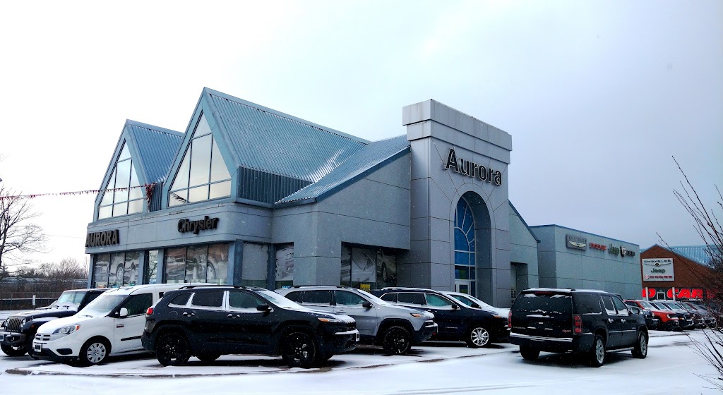 Aurora Chrysler | 14535 Yonge St, Aurora, ON L4G 6L1, Canada | Phone: (877) 645-2308