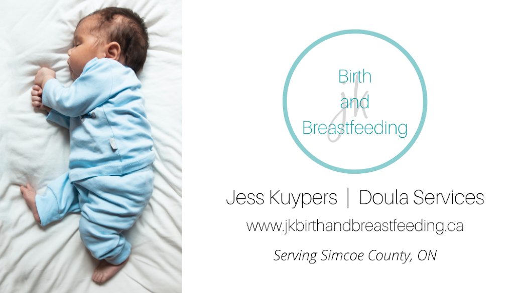 Jess Kuypers || Birth and Breastfeeding || Doula Services | Queen St E, Elmvale, ON L0L 1P0, Canada | Phone: (705) 427-6052