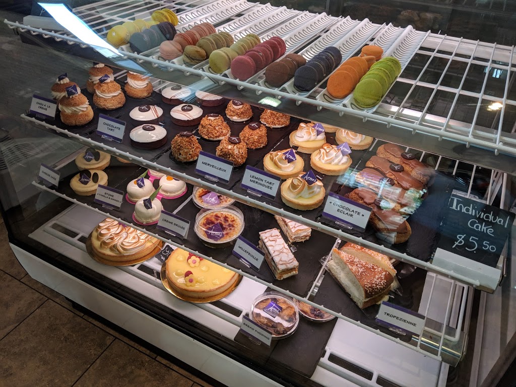 Arnos Fine French Pastry Inc. | 10038 116 St NW, Edmonton, AB T5K 1V6, Canada | Phone: (780) 760-0717