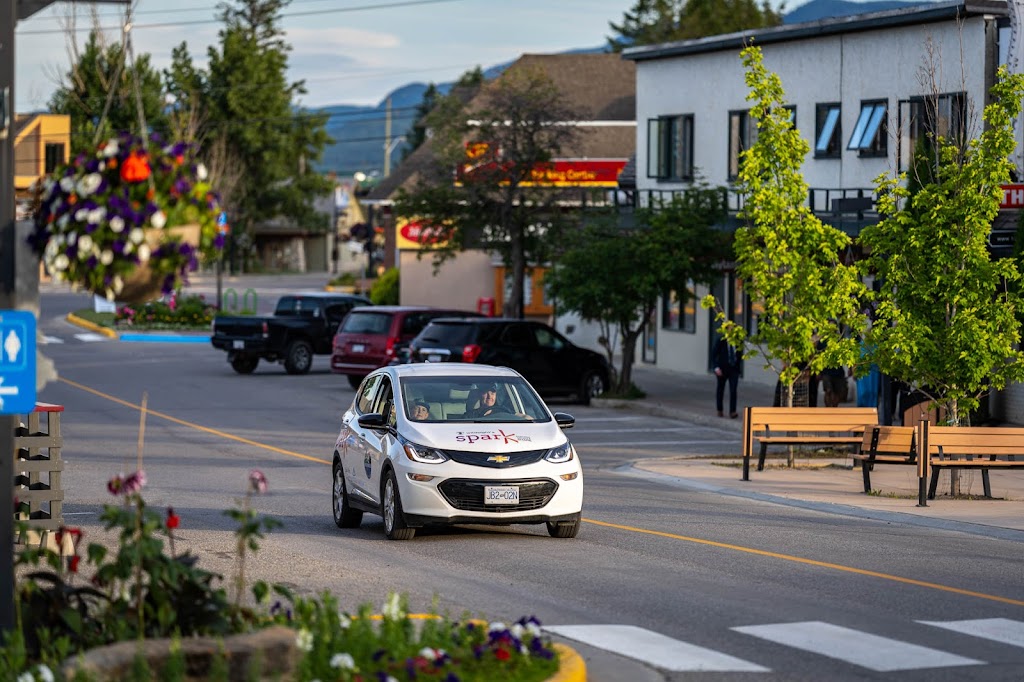 Spark Electric Vehicle Share | 914 8 Ave, Invermere, BC V0A 1A0, Canada | Phone: (250) 409-5708