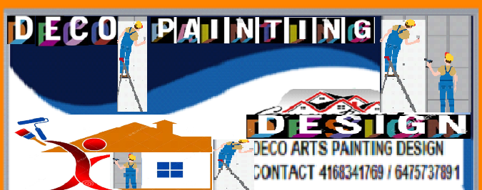 decoarts painting design | 435 Wilson Ave #3, North York, ON M3H 1T5, Canada | Phone: (647) 573-7891