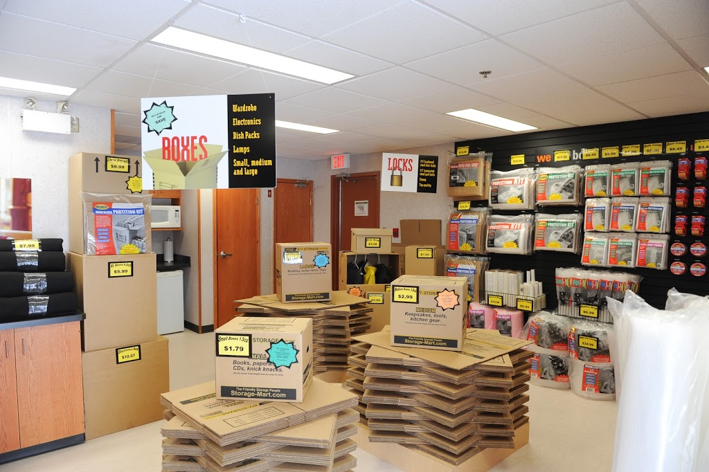 StorageMart | 345 Portage Ave, Saskatoon, SK S7J 5M1, Canada | Phone: (306) 244-8444
