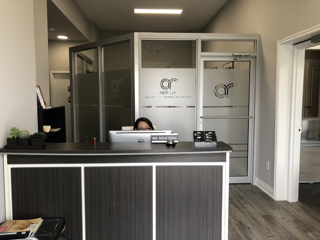 A&R LLP, Chartered Professional Accountants | 22 Spring Creek Dr #9, Waterdown, ON L8B 1V7, Canada | Phone: (905) 633-7081