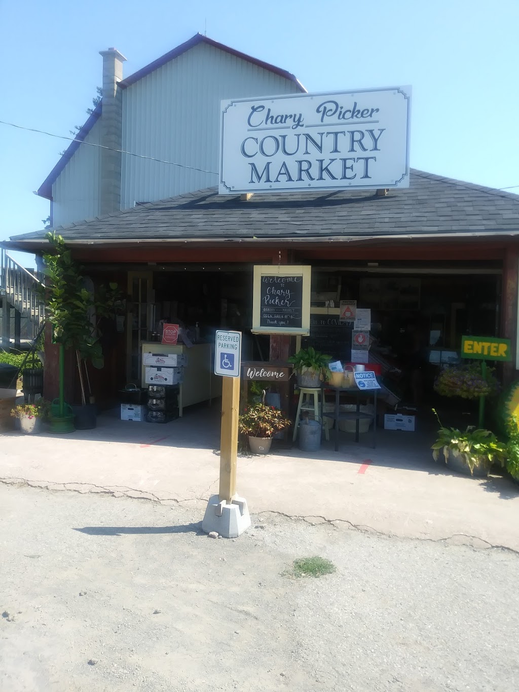 Chary Produce | 18 King St S, Oakland, ON N0E 1L0, Canada | Phone: (519) 446-2687