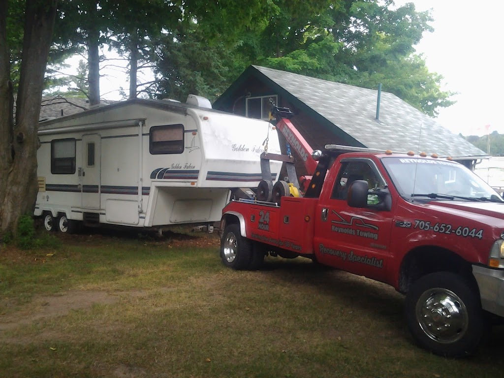 Reynolds Towing and Recovery | 1855 10 Line, Lakefield, ON K0L 2H0, Canada | Phone: (705) 652-6044