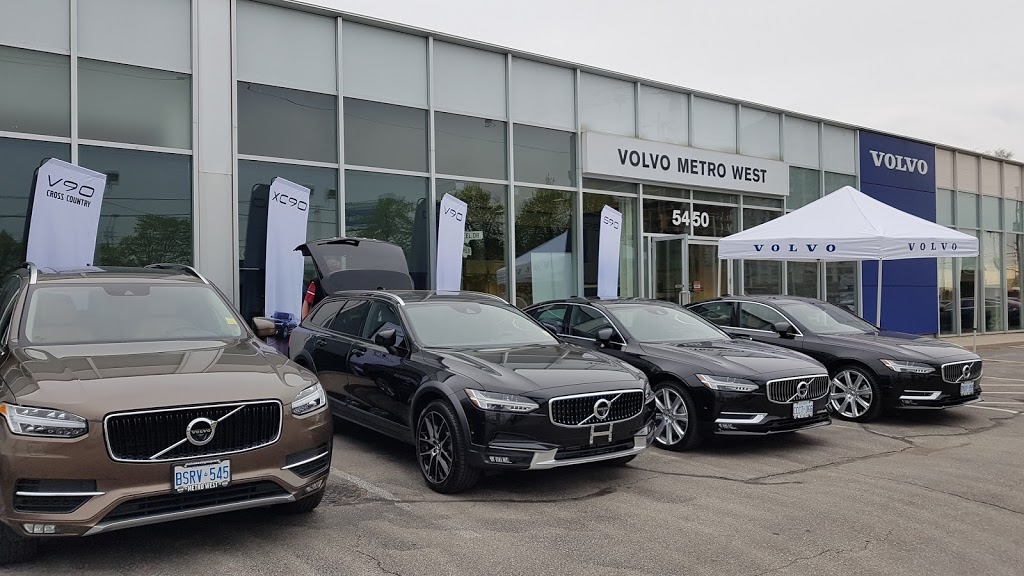 Volvo Metro West Service Centre | 5450 Dundas St W, Etobicoke, ON M9B 1B4, Canada | Phone: (416) 231-1984