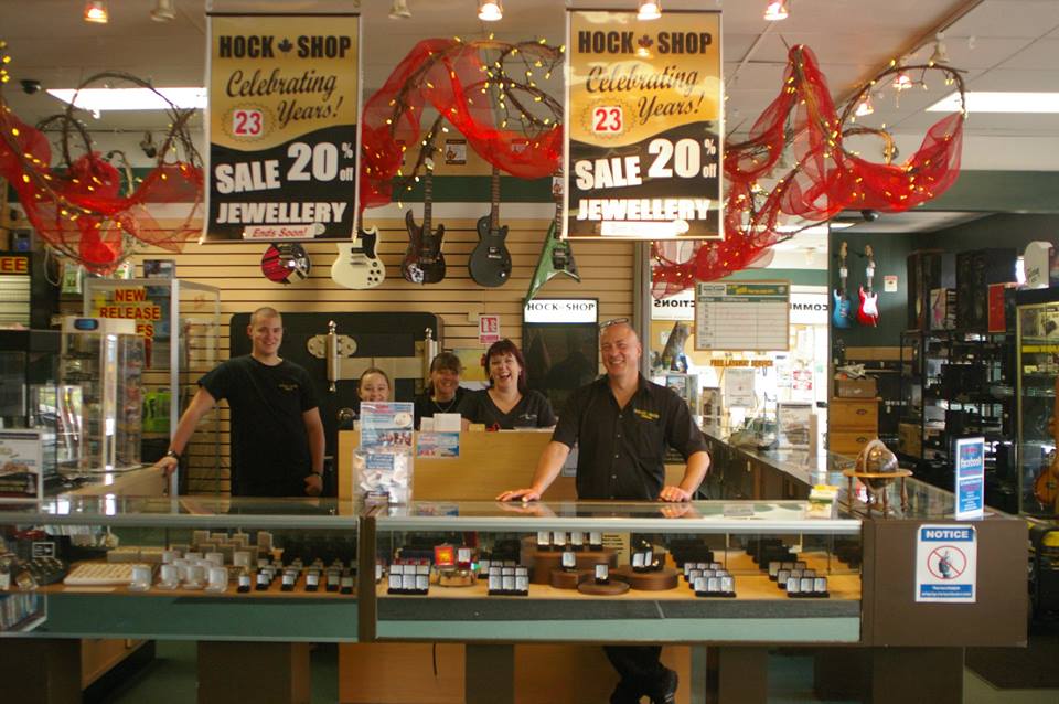 Hock Shop Orillia | 70 Front St N #7, Orillia, ON L3V 4R8, Canada | Phone: (705) 329-2274