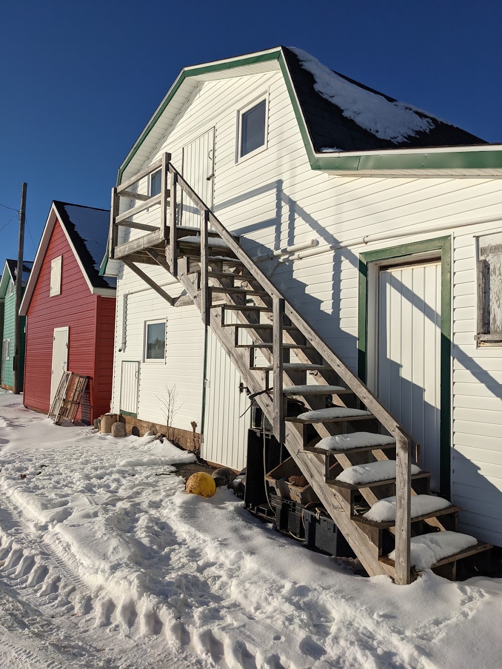 The Wharf Housekeeping Units | 168 River Rd, Kensington, PE C0B 1M0, Canada | Phone: (866) 786-2234