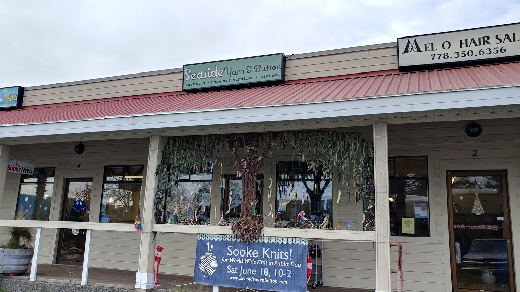 Seaside Yarn & Button | 3-6631 Sooke Rd, Sooke, BC V9Z 0A3, Canada | Phone: (250) 642-4625