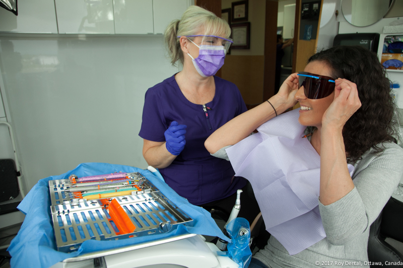 Roy Dental | 5307 Canotek Rd Suite 304, Gloucester, ON K1J 9M2, Canada | Phone: (613) 741-5172