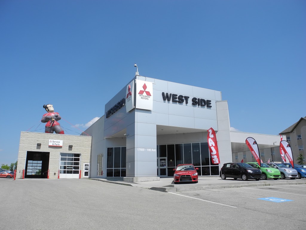 West Side Mitsubishi | 17920 100 Ave NW, Edmonton, AB T5S 2T6, Canada | Phone: (780) 481-0924