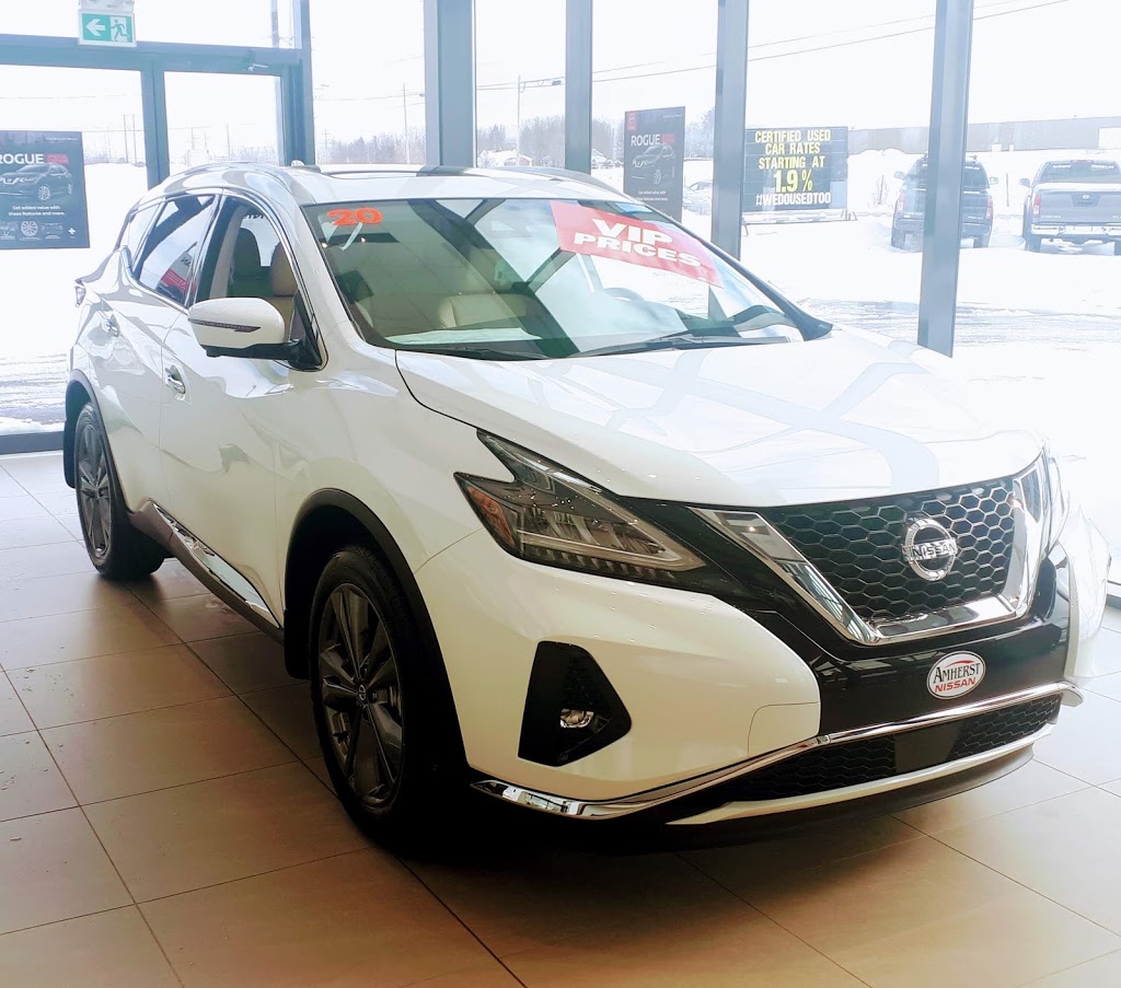 Amherst Nissan | 128 Robert Angus Dr, Amherst, NS B4H 4R7, Canada | Phone: (902) 660-1600
