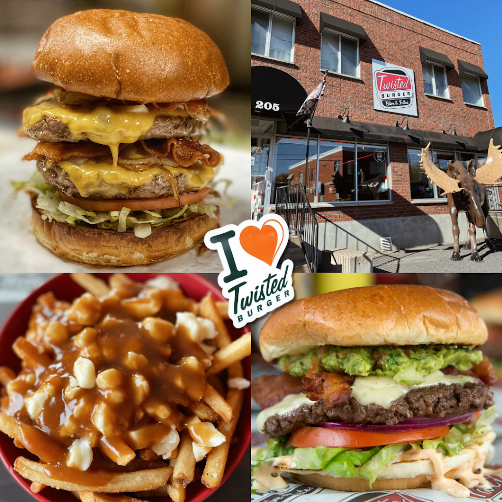 Twisted Burger | 205 Rue Saint-Louis, LeMoyne, QC J4R 2L3, Canada | Phone: (450) 646-5974