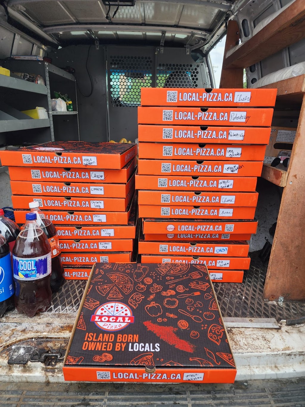 LOCAL Pizza | 650 Terminal Ave Unit#111, Nanaimo, BC V9R 5E2, Canada | Phone: (250) 591-0490