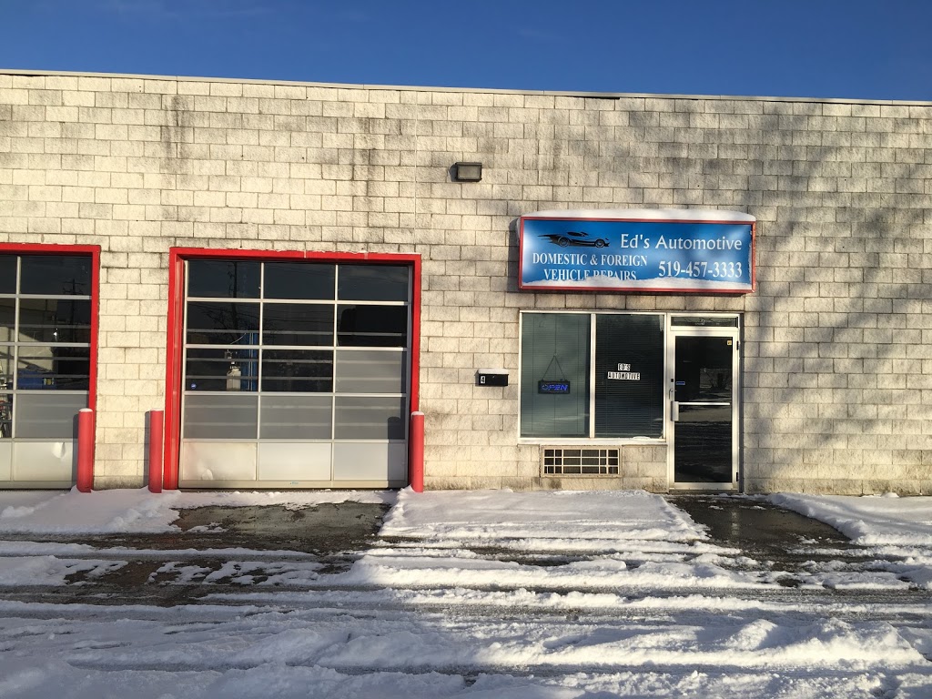 Eds Automotive | 1982 Dundas St unit 4, London, ON N5V 1P5, Canada | Phone: (519) 457-3333