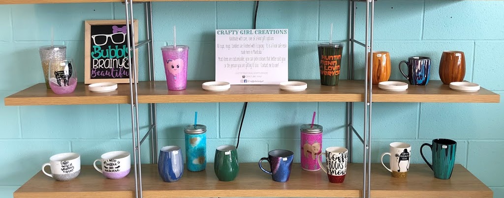 Crafty Girl Creations | 11 Crescentwood Drive, Steinbach, MB R5G 2P9, Canada | Phone: (204) 380-3342