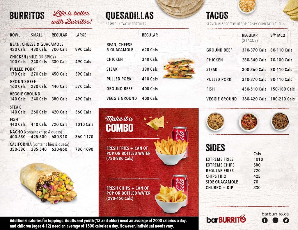barBURRITO | restaurant | 181 Toronto Rd, Port Hope, ON L1A 3S5, Canada | 9058857712 OR +1 905-885-7712