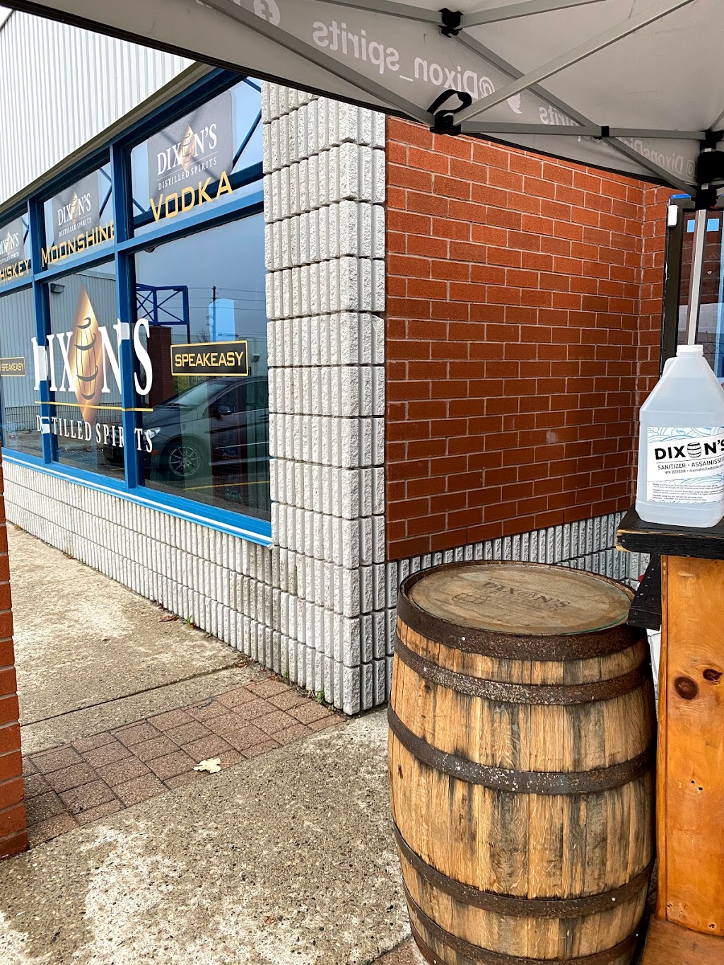 Dixons Distilled Spirits | 355 Elmira Rd N Unit 106, Guelph, ON N1K 1S5, Canada | Phone: (519) 362-3358