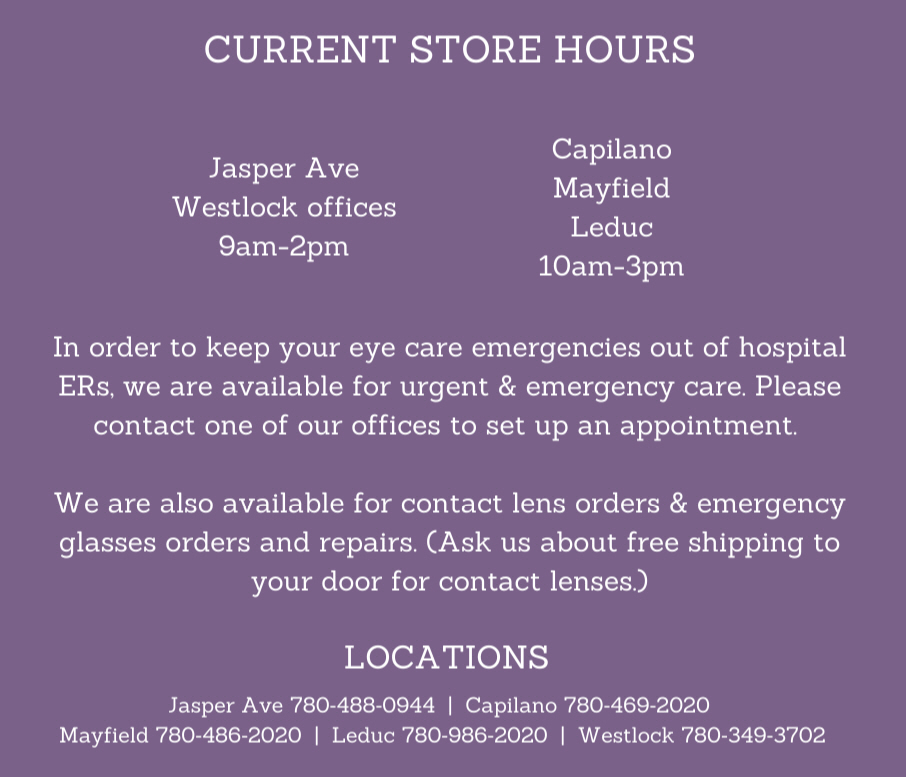 Westlock Eye Centre | 10030 106 St #15, Westlock, AB T7P 2J3, Canada | Phone: (780) 349-3702