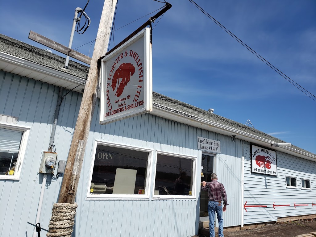 Chases Lobster Limited | 7905 NS-6, Pugwash, NS B0K 1L0, Canada | Phone: (902) 243-2408