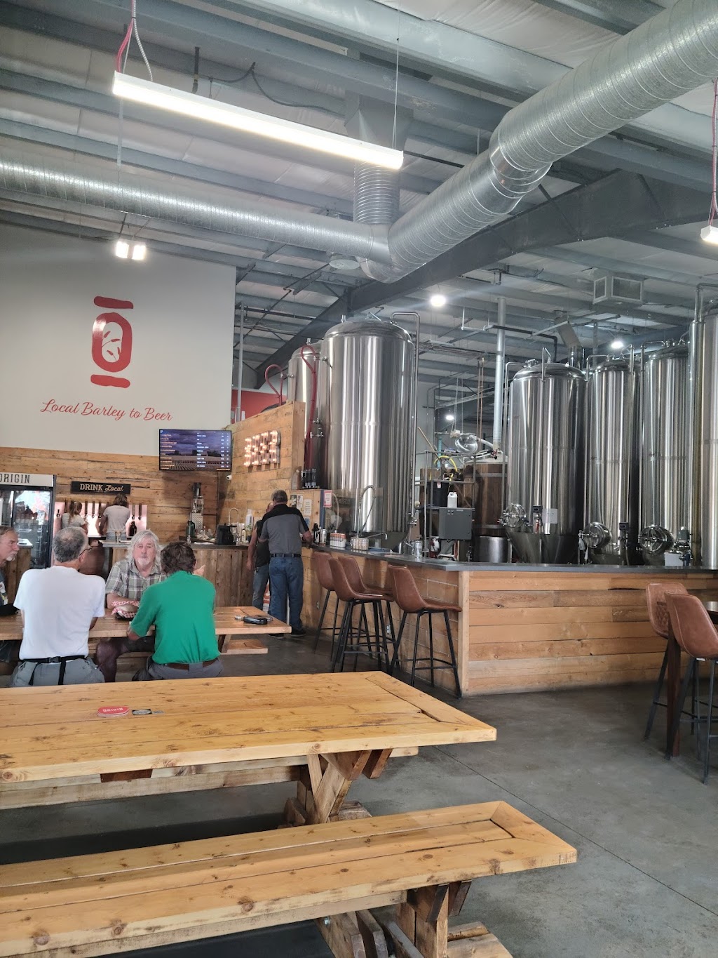 Origin Malting & Brewing | 60 Spruce Park Dr, Strathmore, AB T1P 1J2, Canada | Phone: (403) 902-0868