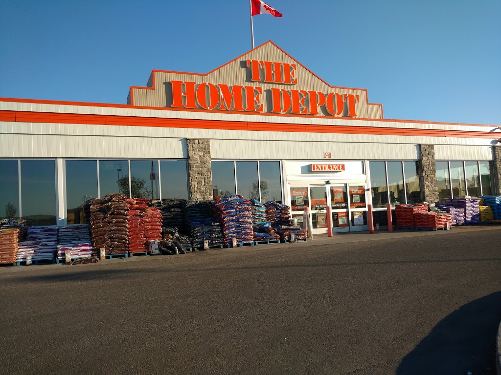 The Home Depot | 10-101 Southbank Blvd, Okotoks, AB T1S 0G1, Canada | Phone: (403) 995-4710