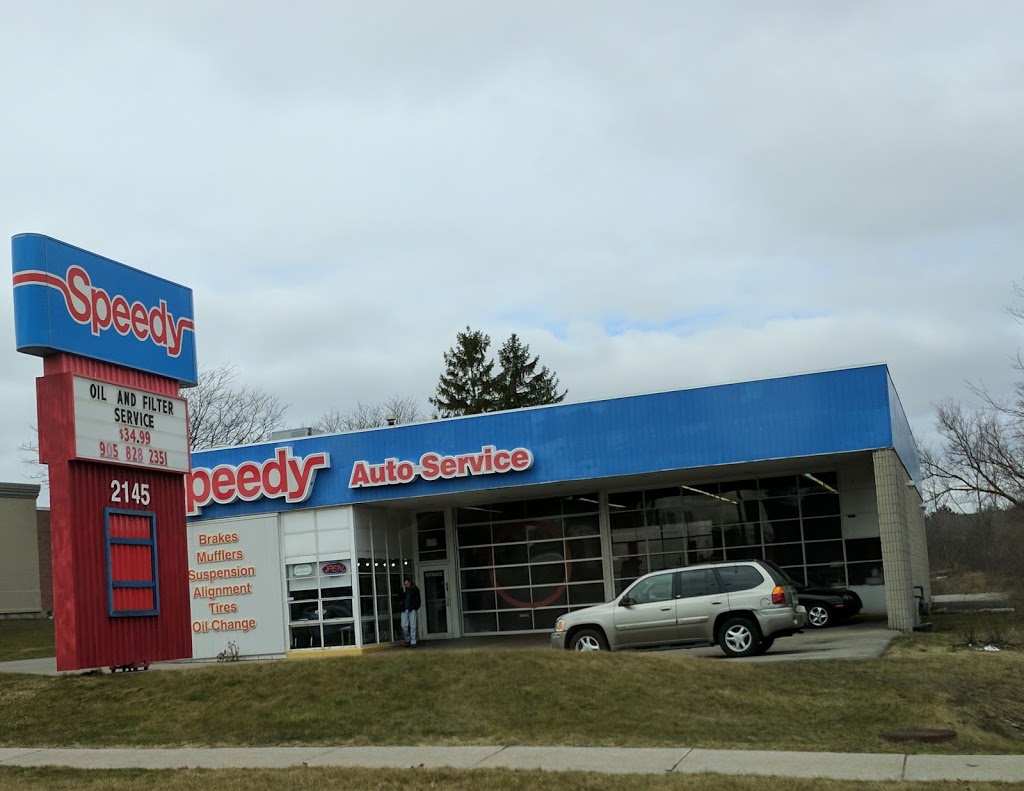 Speedy Auto Service Erin Mills | 2145 Dundas St W, Mississauga, ON L5K 2E2, Canada | Phone: (905) 828-2351