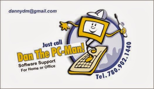 Dan The PC-Man | 5028 50 St, Andrew, AB T0B 0C0, Canada | Phone: (780) 902-1440
