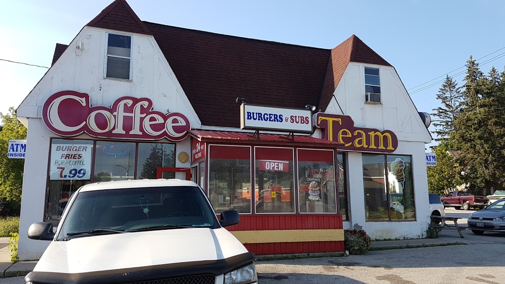 Coffee Team Donuts | 113 Garafraxa St, Chatsworth, ON N0H 1G0, Canada | Phone: (519) 794-4204