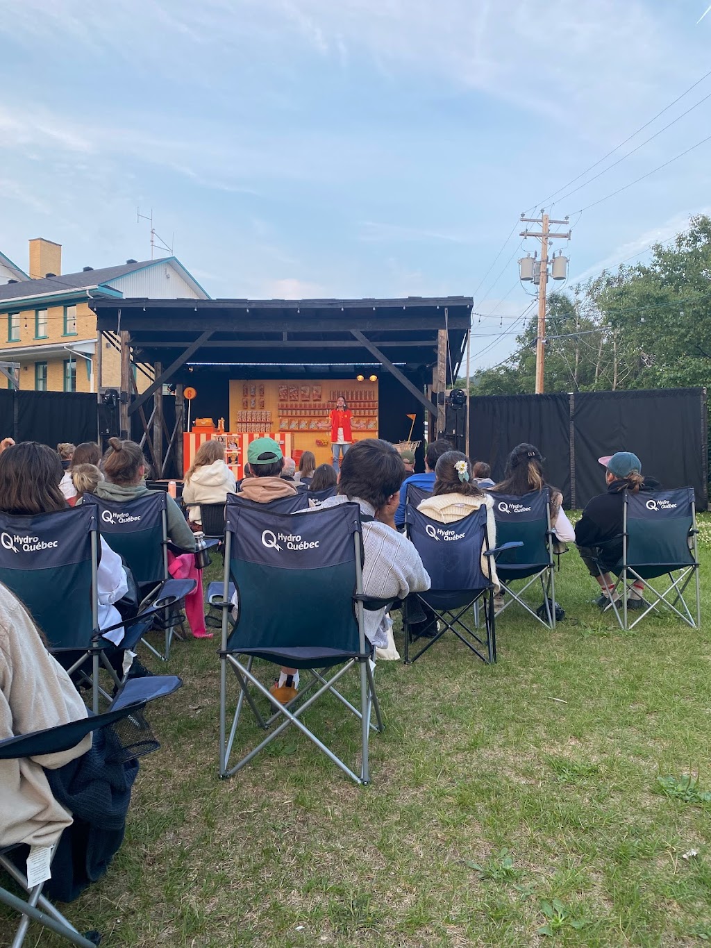 Théâtre des Béloufilles | 180 Rue de lÉglise, Tadoussac, QC G0T 2A0, Canada | Phone: (418) 554-6550