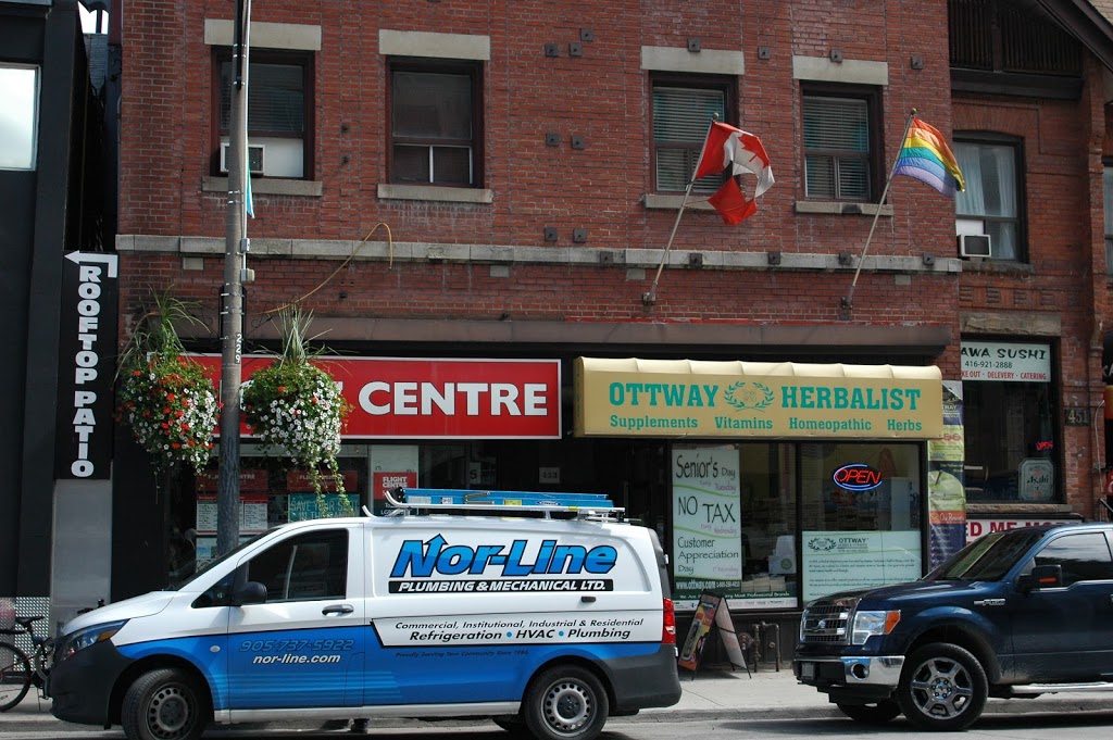 Ottway Herbs & Vitamins - Church Location | 453 Church St, Toronto, ON M4Y 2C5, Canada | Phone: (416) 967-9222