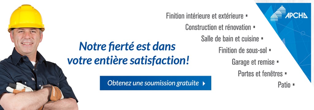 Construction & Rénovation A. Racine inc. | 7620 Boulevard Wilfrid-Hamel, Québec, QC G2G 1C1, Canada | Phone: (581) 307-5771