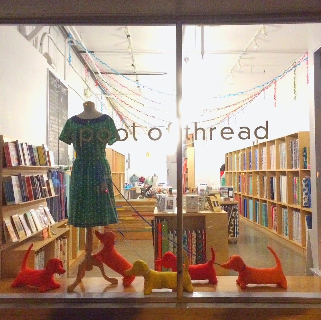 Spool of Thread | 649 E 15th Ave #101, Vancouver, BC V5T 2R6, Canada | Phone: (604) 879-3031