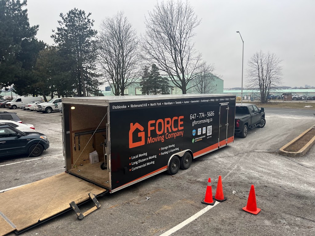 G-Force Moving Company Etobicoke | 1255 The Queensway, Etobicoke, ON M8Z 1S2, Canada | Phone: (647) 774-5686