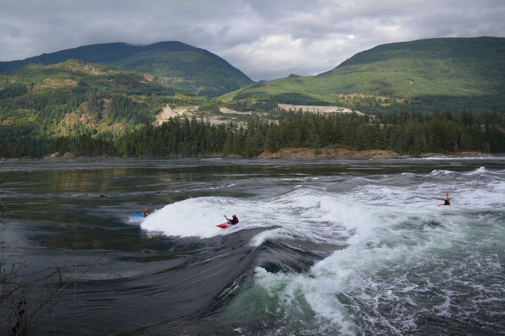 Skookumchuck Narrows Provincial Park | 6671 Egmont Rd, Egmont, BC V0N 1N0, Canada | Phone: (604) 885-3714