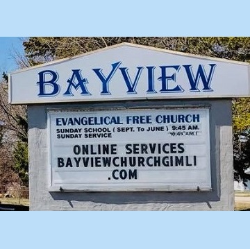 Bayview Evangelical Free Chr | 8 S Colonization Rd, Gimli, MB R0C 1B0, Canada | Phone: (204) 642-9871