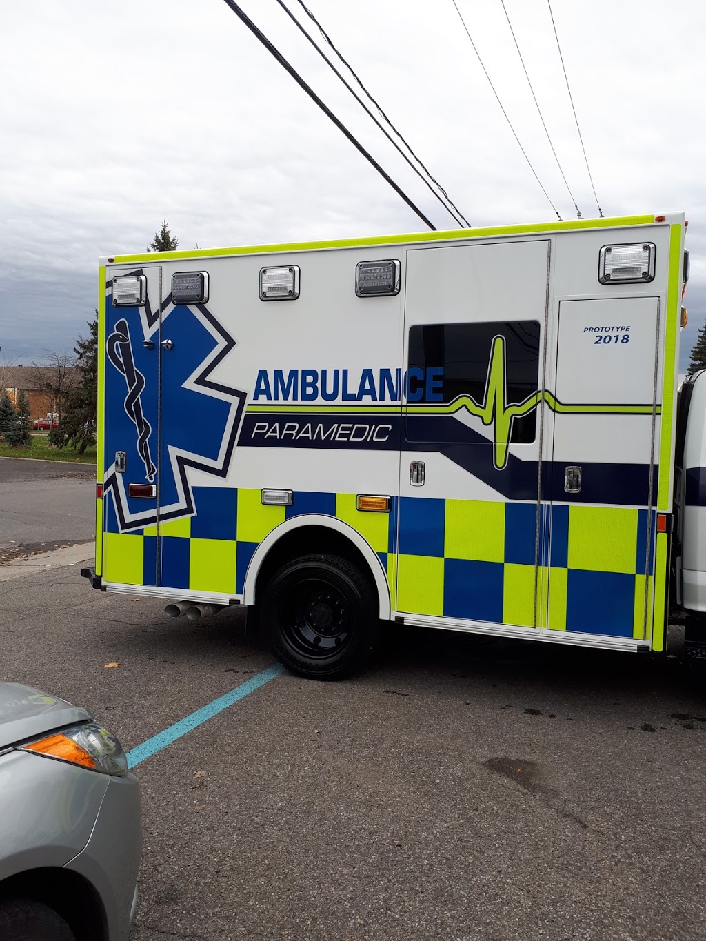 Demers Ambulance Service Department | 2994 Rue Richelieu, Beloeil, QC J3G 2C9, Canada | Phone: (450) 446-6257