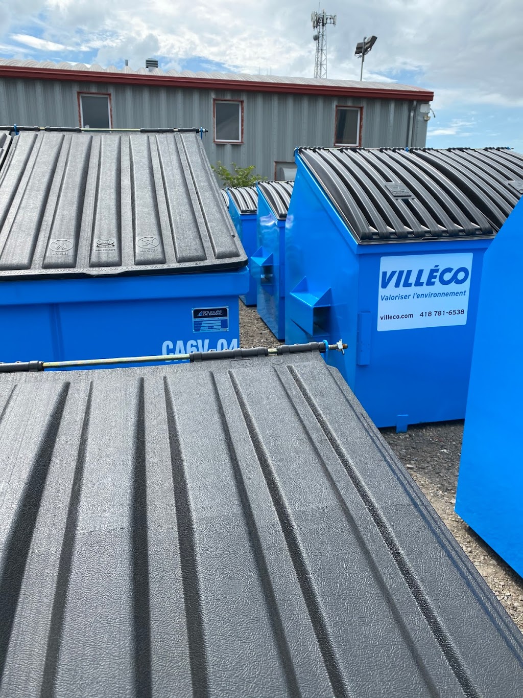 Villéco - Location de conteneur à Québec | 1786 Rue Bresse, Québec, QC G2G 2P2, Canada | Phone: (418) 781-6538