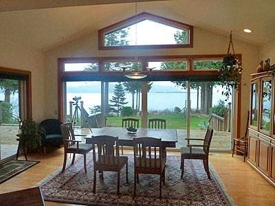 Lummi Island Beach Haven | 1567 S Nugent Rd, Lummi Island, WA 98262, USA | Phone: (360) 920-3387